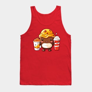 kawaii  junk food T-Shirt cute  funny Tank Top